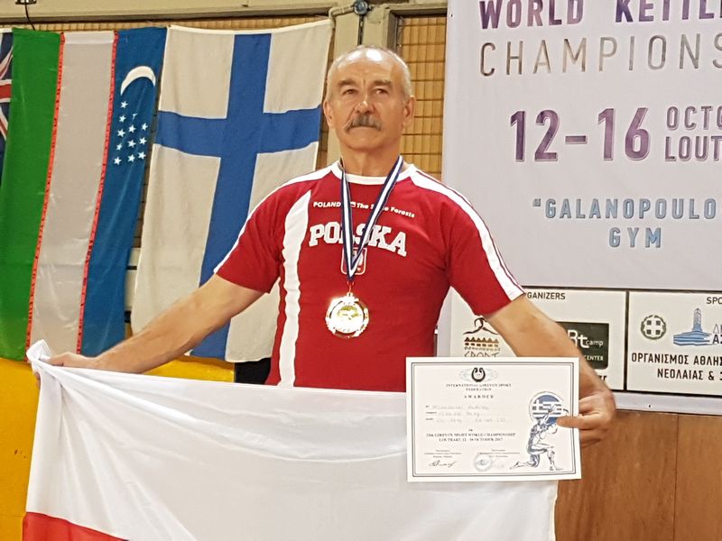 Andrzej Michałowski zwycięzcą  25th ANNIVERSARY WORLD KETTLEBELL CHAMPIONSHIP